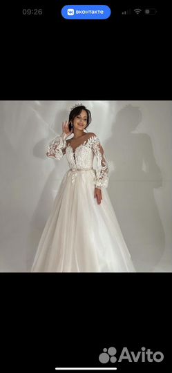 Свадебное платье 48 50