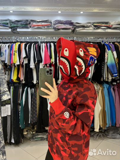 Зип худи bape