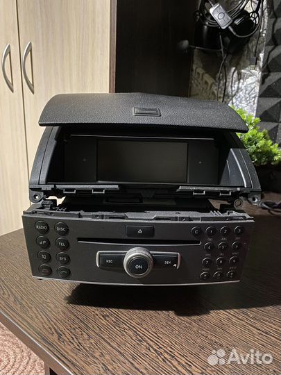 Command mb w204 audio 20