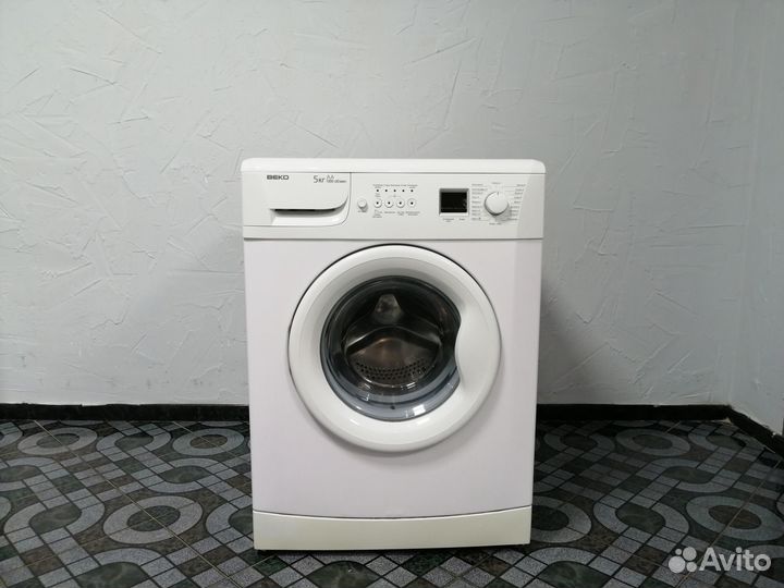 Стиральная машина бу Беко на гарантии