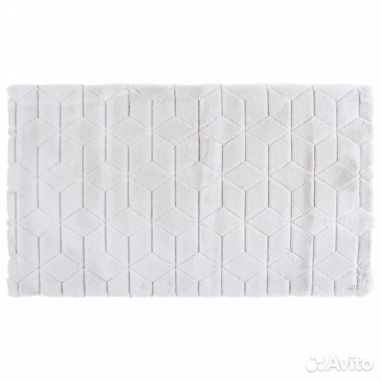 Коврикдляванной1-ыйFixsen diamont, серый (FX