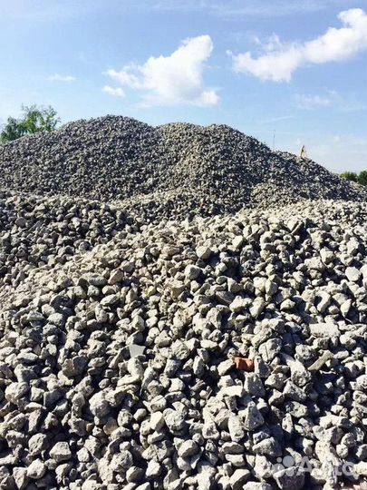 Вторичный щебень с доставкой