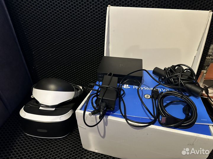 Шлем sony ps4 vr r2