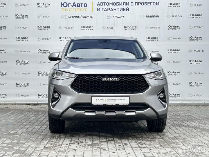 Haval F7x 2.0 AMT, 2020, 49 000 км