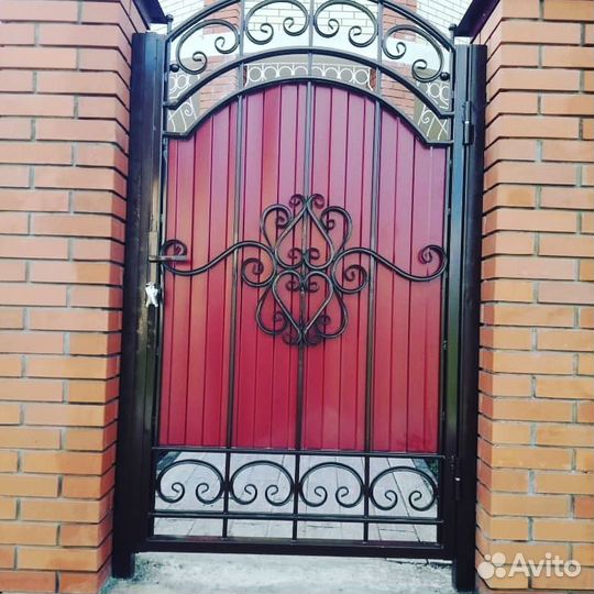Калитка распашная от производителя + гарантия