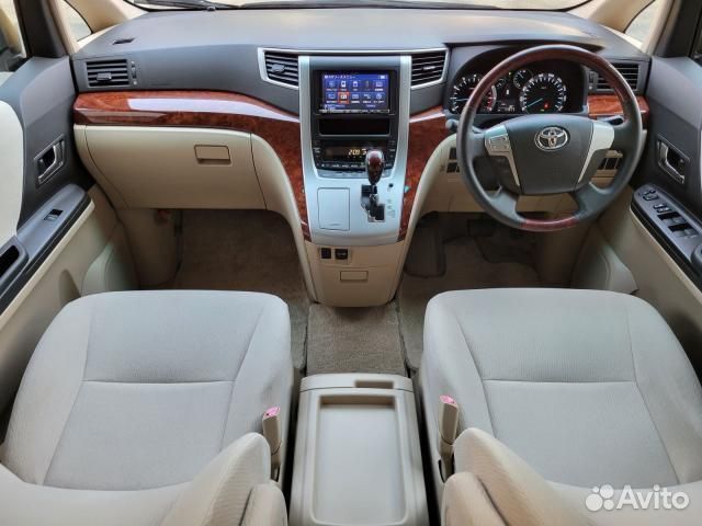 Toyota Alphard 2.4 AT, 2010, 76 000 км