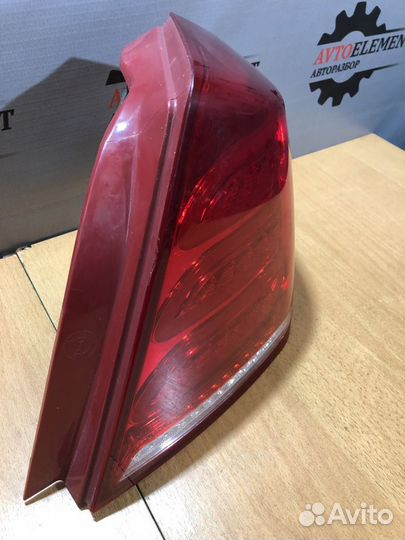 Фонарь правый Chevrolet Lacetti стиль Mercedes