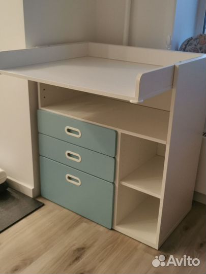 Пеленальный комод Икея стува