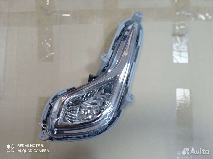 Фара противотуманная Солярис 2011
