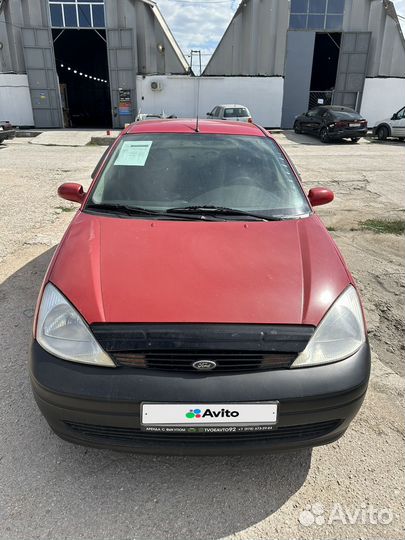 Ford Focus 2 МТ, 2000, 250 000 км