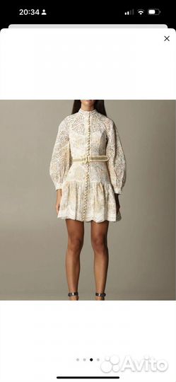 Платье zimmerman