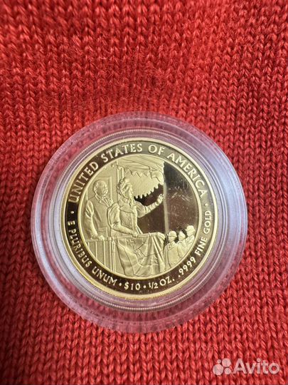 Монета frances cleveland