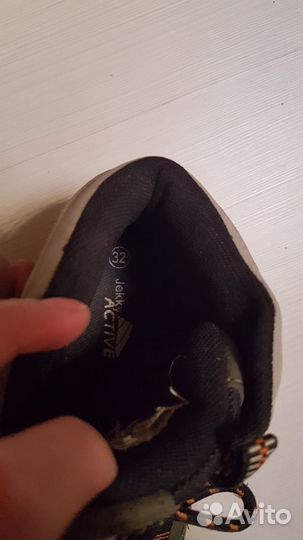 Кроссовки утепленные