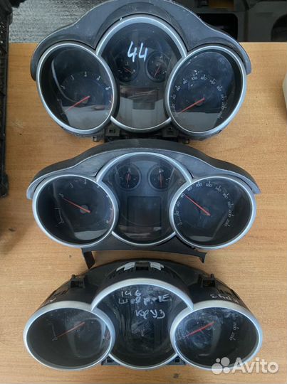 Щиток приборов Chevrolet Cruze