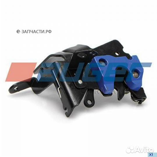 Auger 78020 Замок, Передняя панель