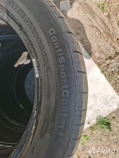 Continental ContiSportContact 5P 225/50 R17 94V