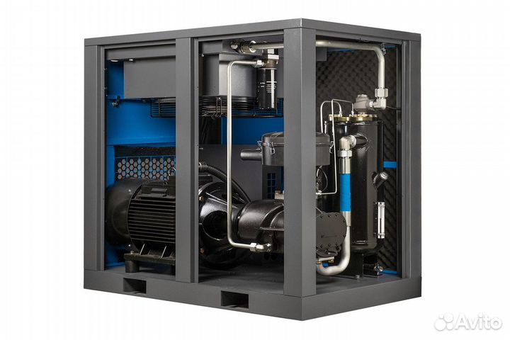 Винтовой компрессор hansmann