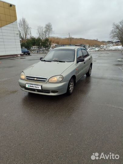 Chevrolet Lanos 1.5 МТ, 2008, 150 000 км