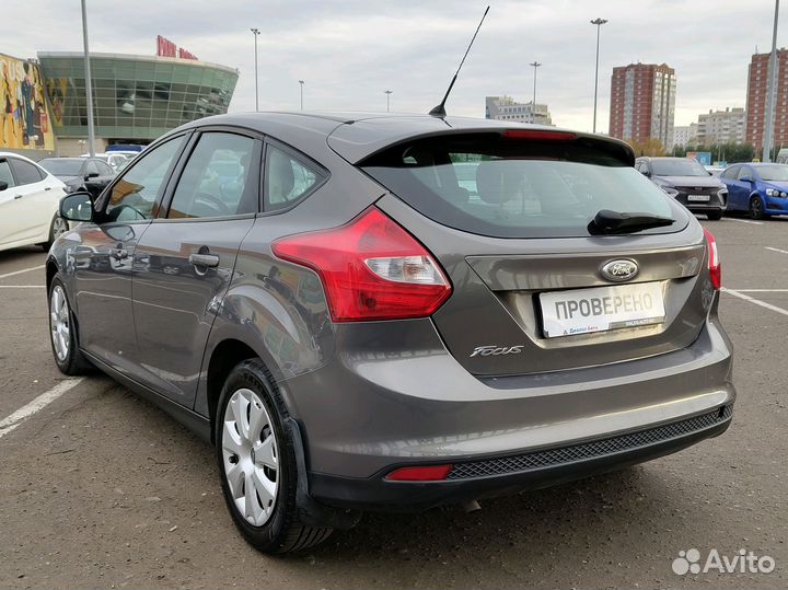 Ford Focus 1.6 МТ, 2014, 167 000 км