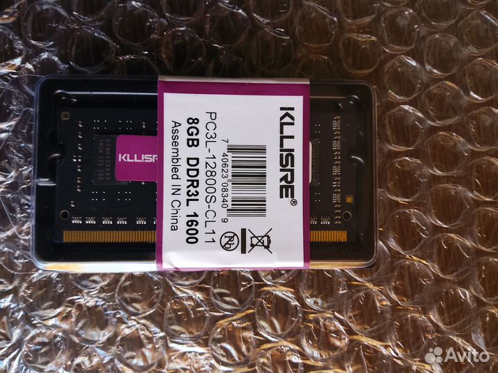 Оперативные Память Ноутбучные DDR3 8GB и DDR4 8GB