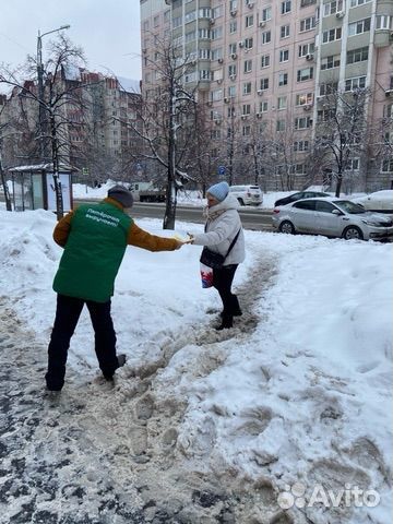 Услуги промоутера, ростовая кукла, ведущий