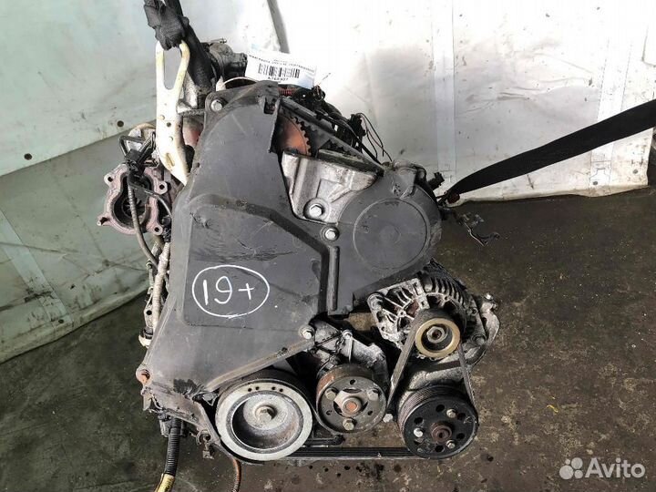 Двигатель Renault Megane F9Q 732