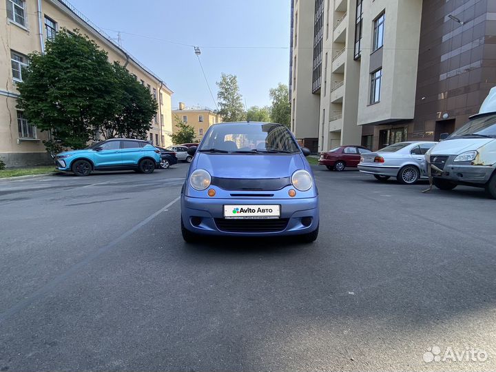 Daewoo Matiz 0.8 МТ, 2009, 142 000 км