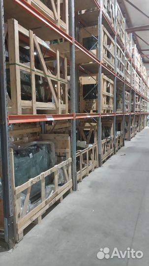 Стекло задка левое maxus LWB 2005- (зелёное+шёлк) высокая база бсз 4634bgnl1J