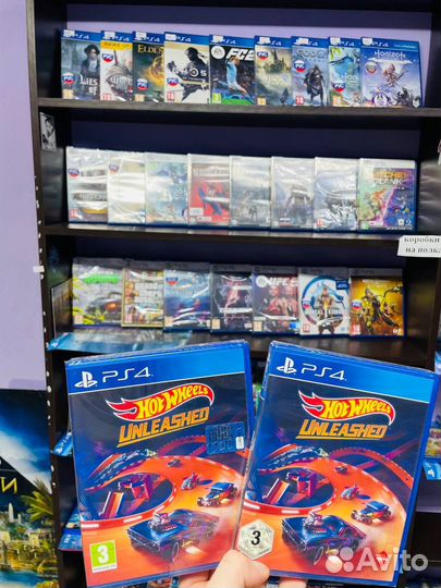 Hot Wheels Unleashed ps4