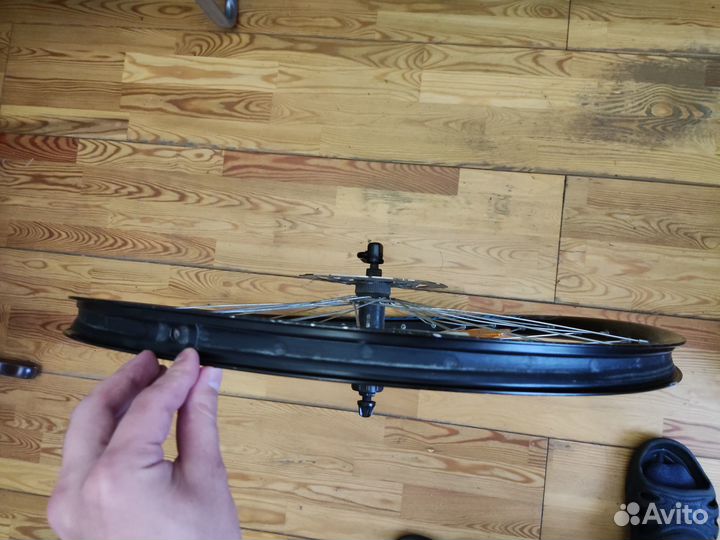 Колесо для велосипеда 26 Заднее Felgebie Shimano