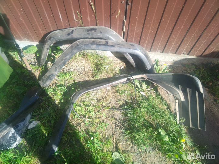 Расширители арок на gclass гелендваген