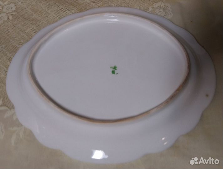 Тарелка Семикаракорская керамика Донская степь