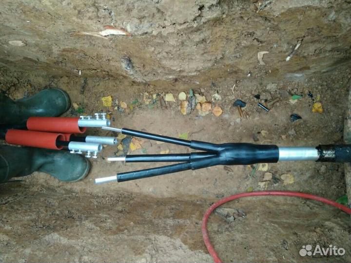 Монтаж муфт