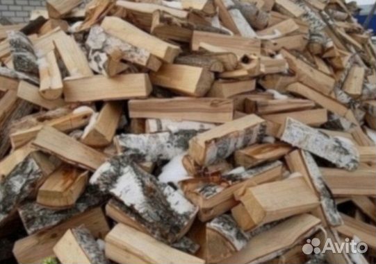 Дрова березовые колотые с доставкой