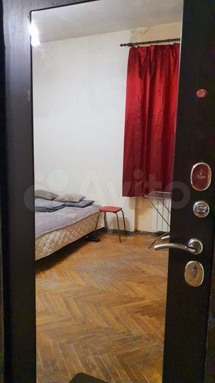 Комната 18,4 м² в 3-к., 2/4 эт.