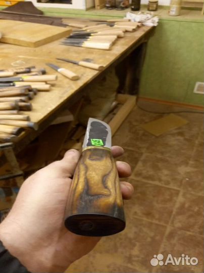 Ножи охотничьи якутские 110х18мш