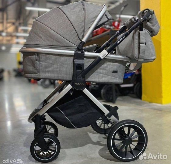 Коляска Luxmom 750 2в1 и 3в1 новая