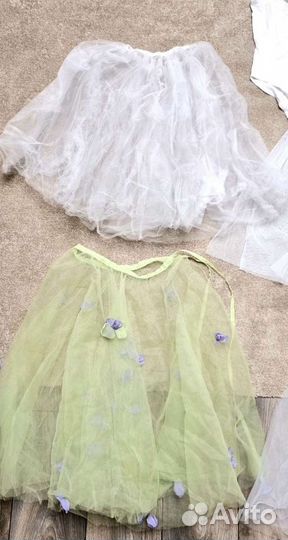 Балетные принадлежности для девочки 7-8 лет