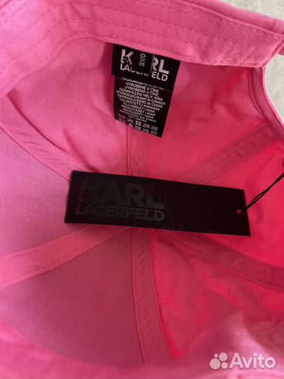 Karl lagerfeld кепка оригинал