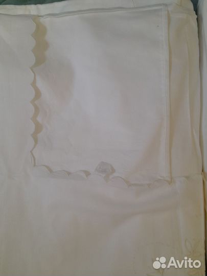 Постельное белье лен,бязь СССР
