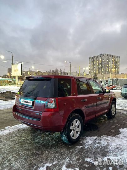 Land Rover Freelander 3.2 AT, 2007, 247 400 км