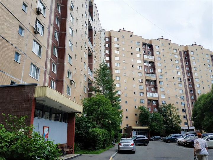 1-к. квартира, 39,3 м², 6/14 эт.