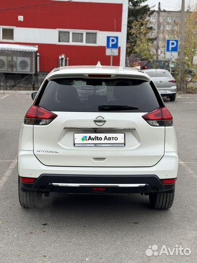 Nissan X-Trail 2.0 CVT, 2019, 80 000 км