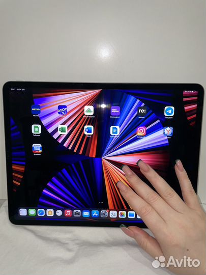 iPad pro 12.9 2022