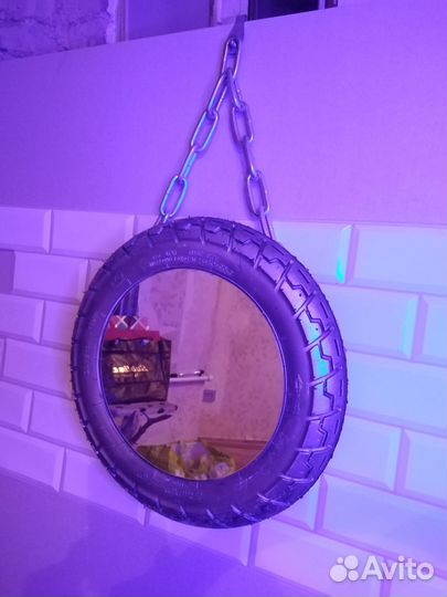 Зеркало дизайнерское арт