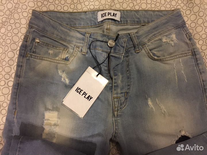 Джинсы ICE play. Размер 30. Новые
