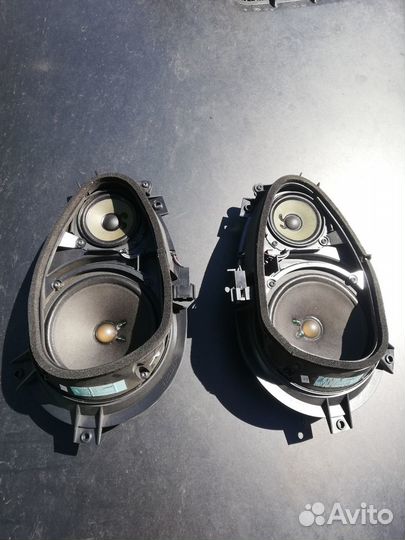 Динамики bose Mercedes R230 SL230 W230