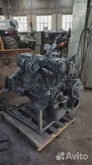 Двигатель экскаватор Hitachi Zx330-5g