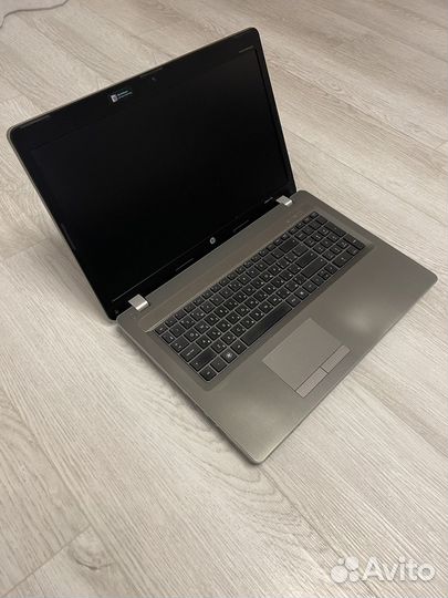 Металлический ноутбук HP 17.3 i7 radeon 8gb ssd