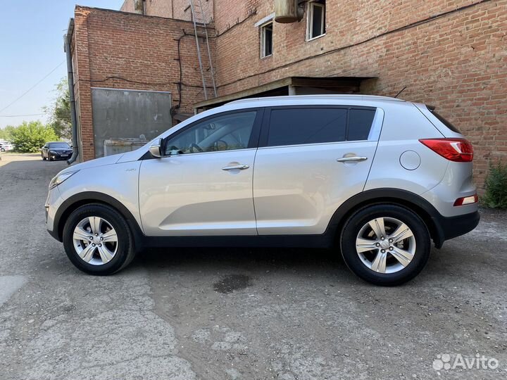 Kia Sportage 2.0 AT, 2011, 197 000 км